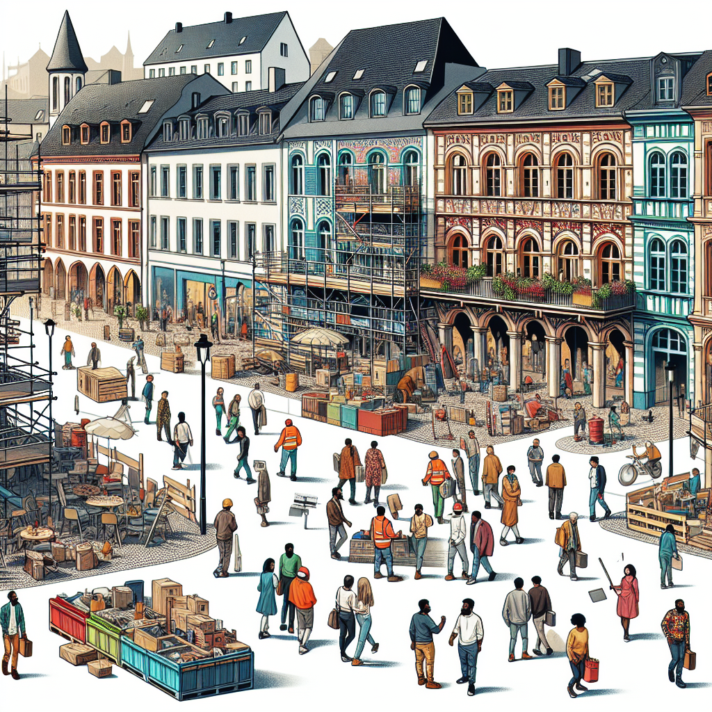 Sanierungseinfluss auf Mietspiegel in Koblenzer Altstadt